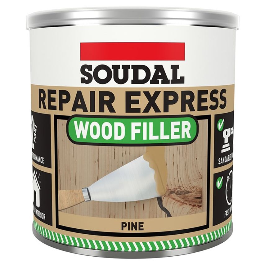 Repair Express Wood Filler 2 Part Pine - 1.5Kg