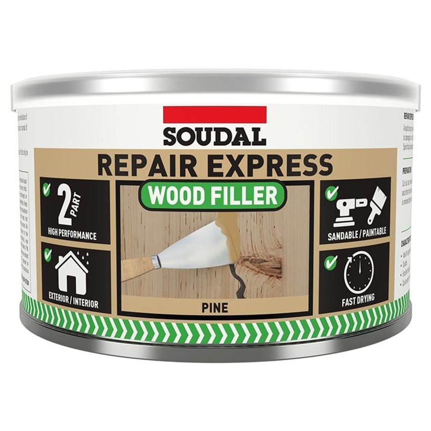 Repair Express Wood Filler 2 Part Pine - 500gm