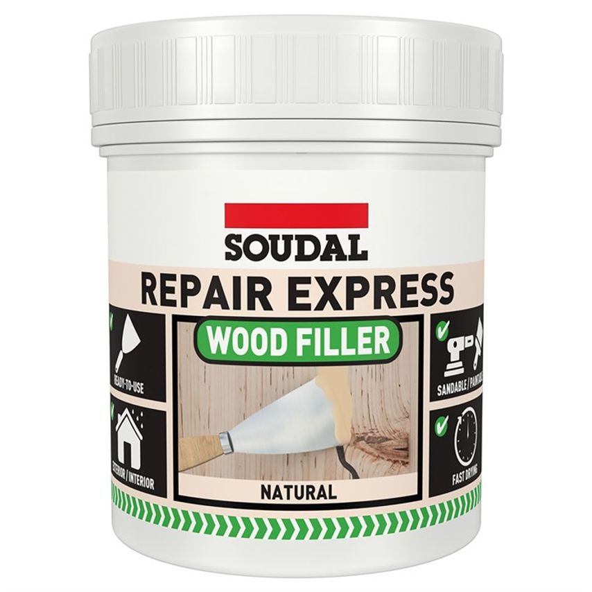 Repair Express Wood Filler - Natural - 400gm
