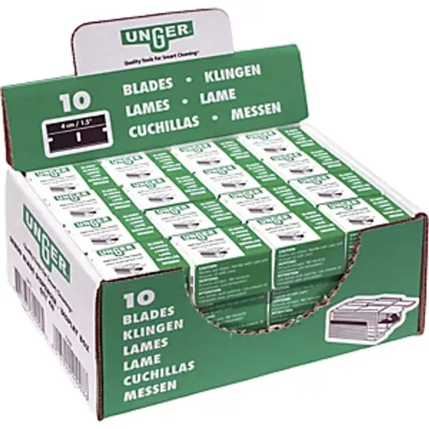 Replacement Blade, For ErgoTec Safety Scraper, Pack of 10, 40mm
