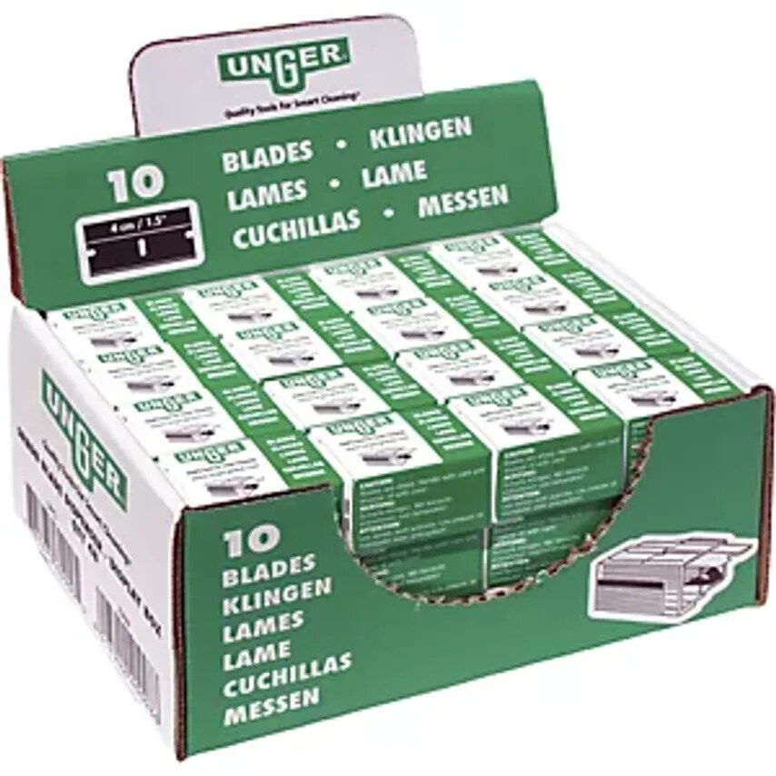 Replacement Blade, For ErgoTec Safety Scraper, Pack of 10, 40mm