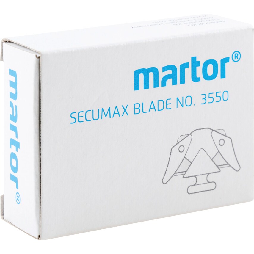 Replacement Blade for Secumax 350, Pack of 10, 3550.20
