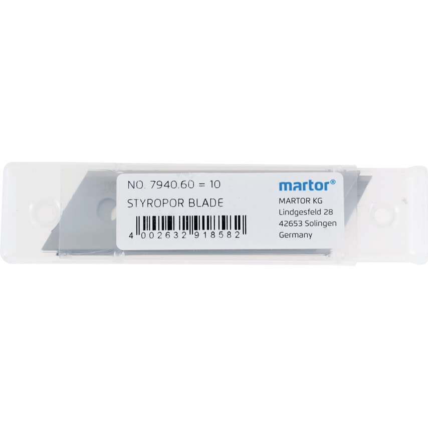Replacement Blade for Secunorm 380 & 540 Knifes, Pack of 10, 7940