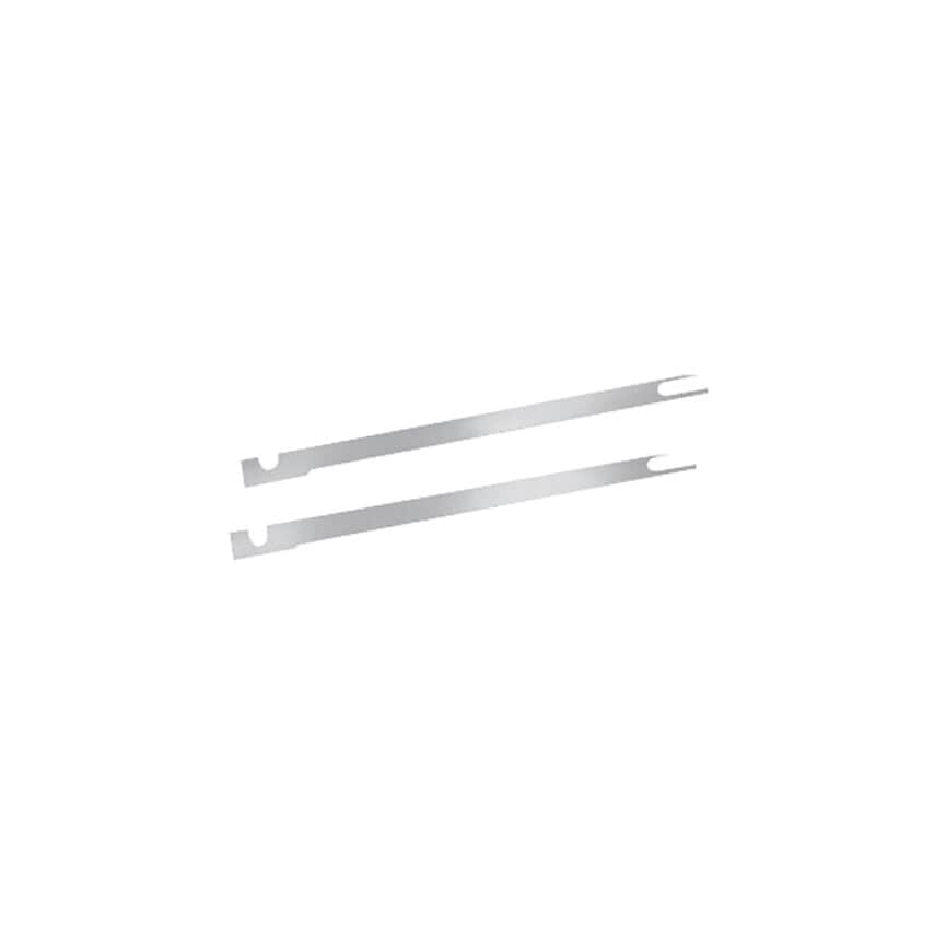Replacement Saw Blade Set 200mm, Foam Cutters - 2607018011, Pack of 2