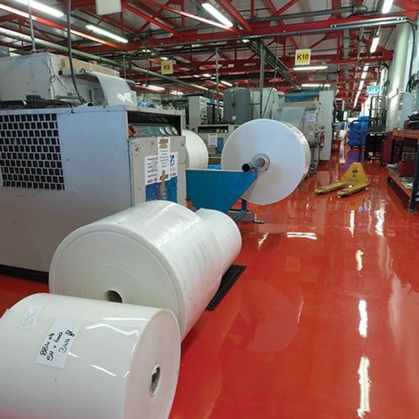 Resiflow Chemical Grade Light Grey, 20KG