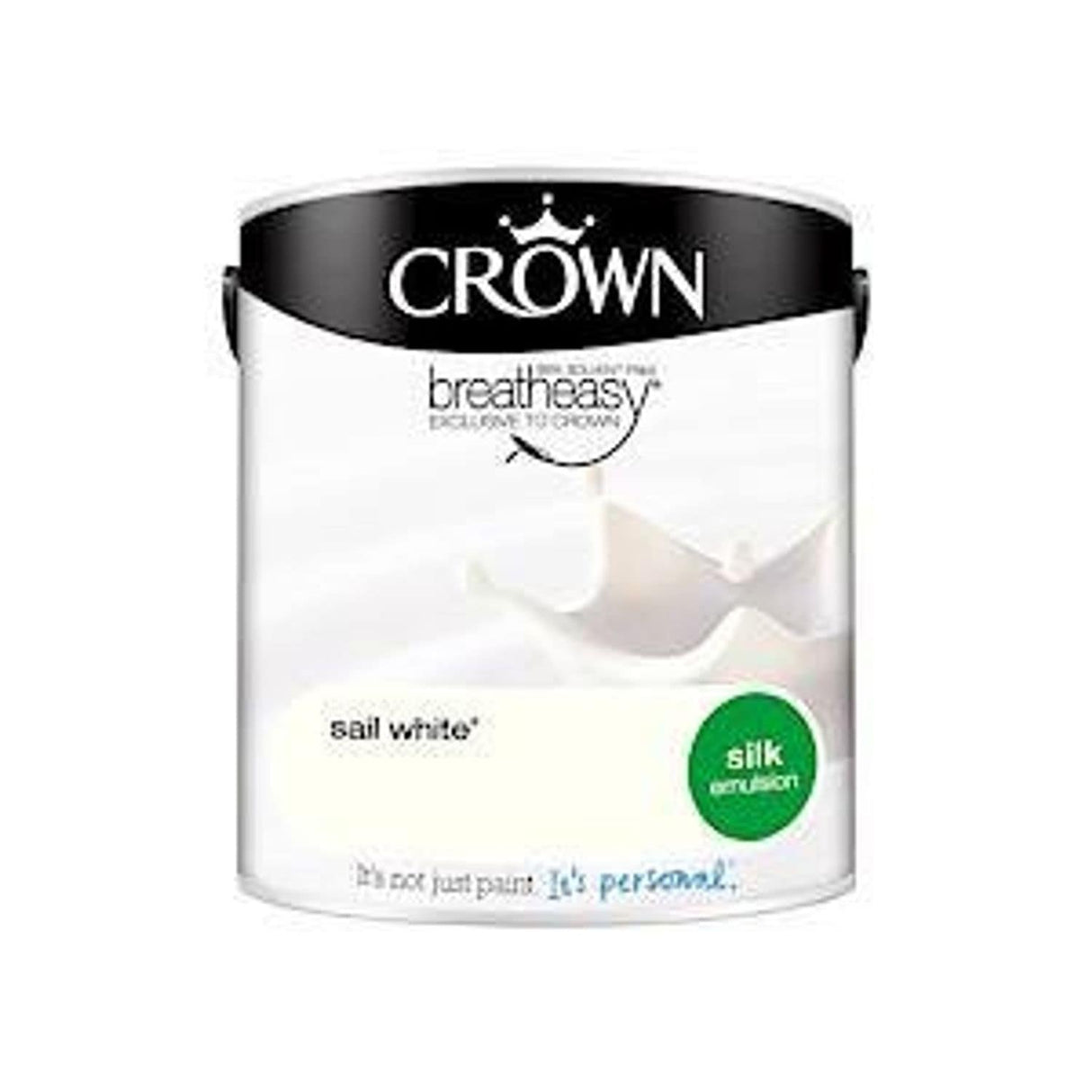Retail Core Emulsion Silk Sail White - 2.5L