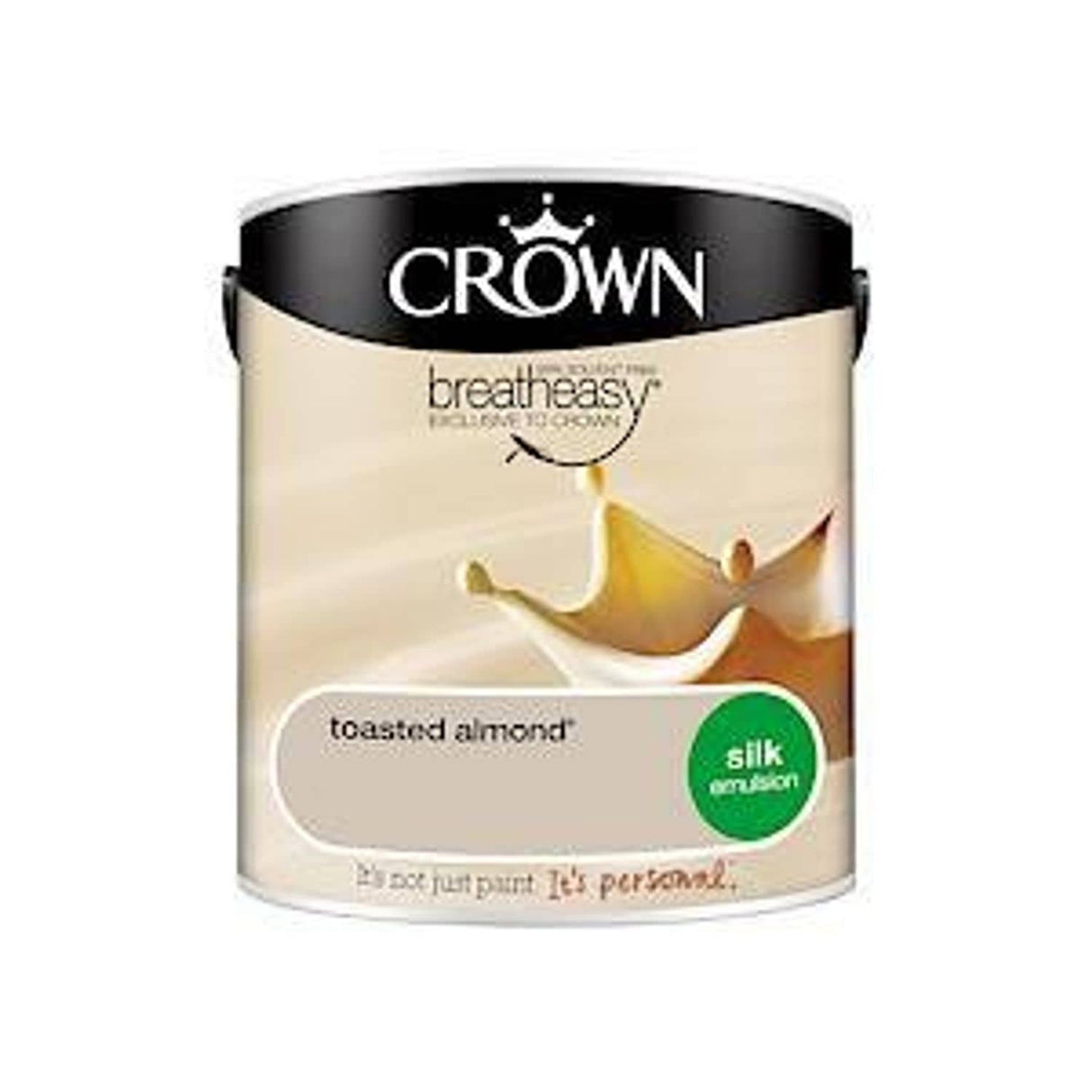 Retail Core Emulsion Silk Toasted Almond - 2.5L