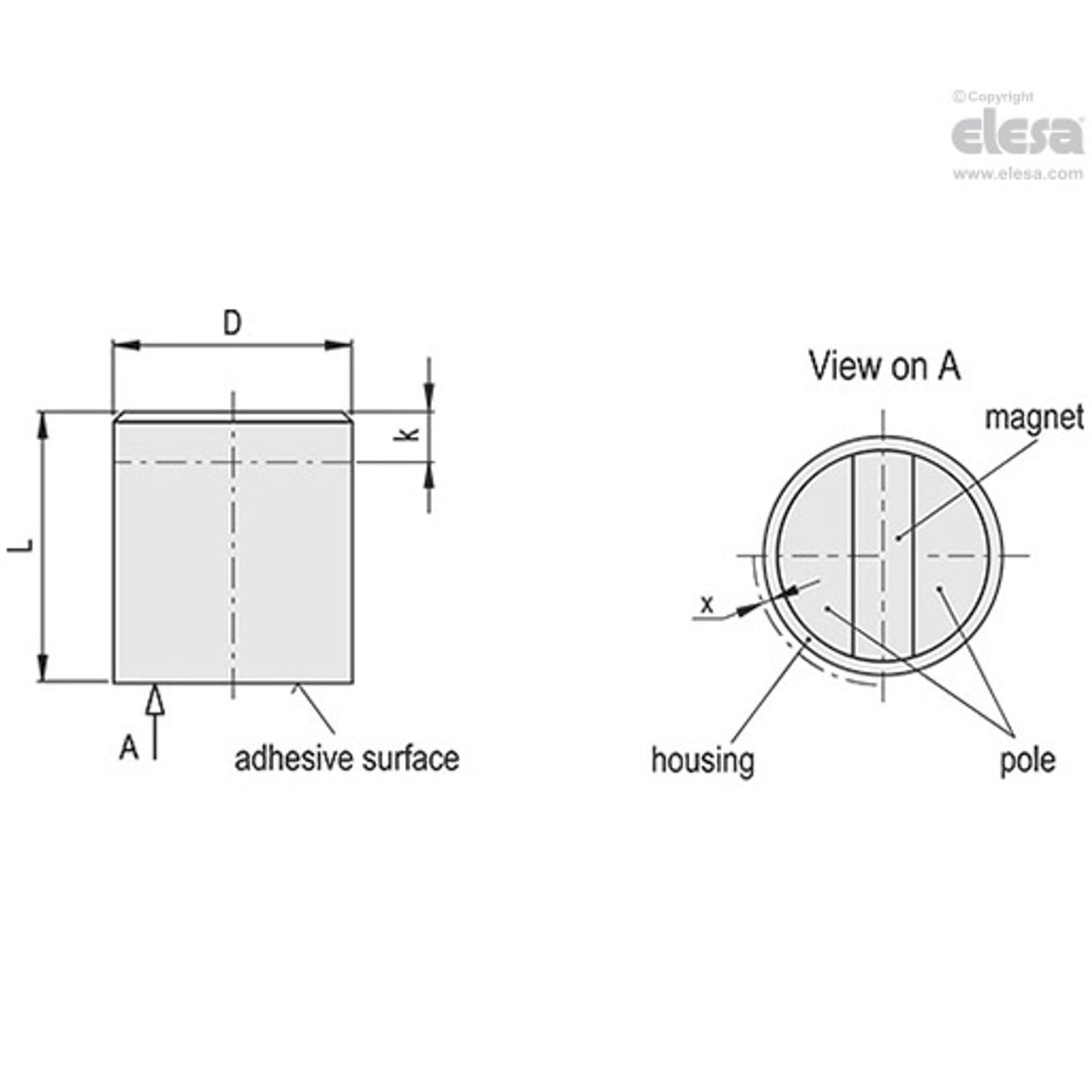 Retaining Magnet-RMM-ND-20