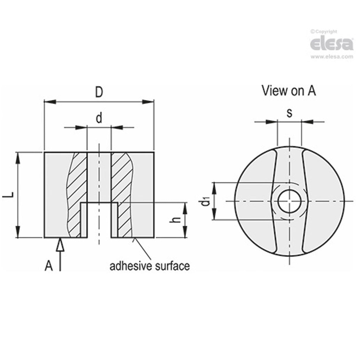 Retaining Magnet-RMQ-AN-32