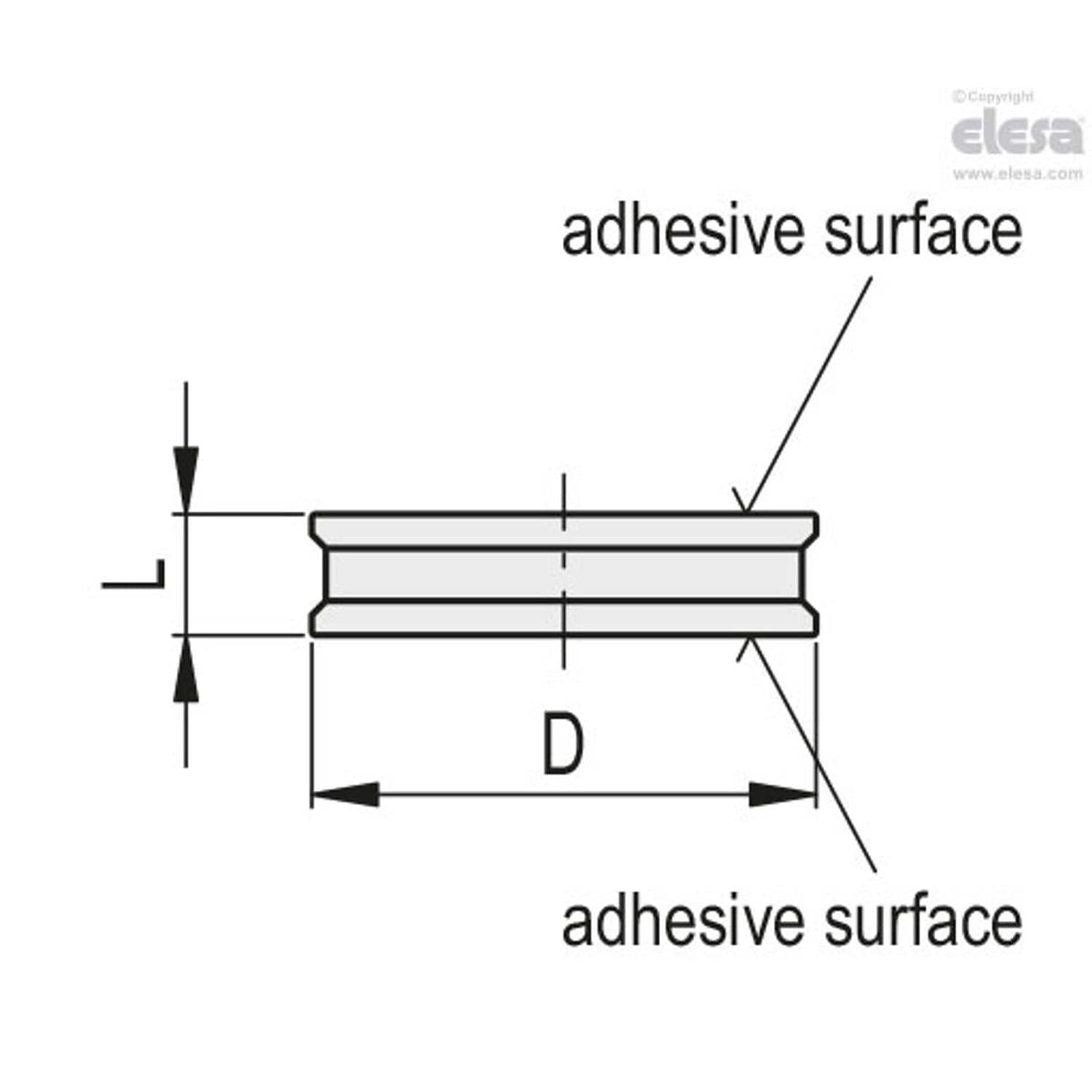 Retaining Magnet-RMT-DP-ND-25-RDT