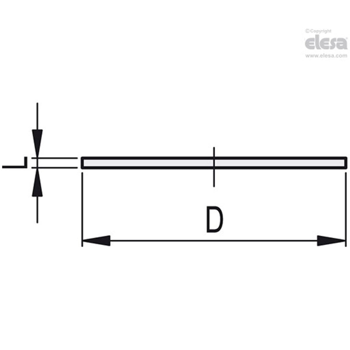 Retaining Magnet Disk-RMY-60-WT