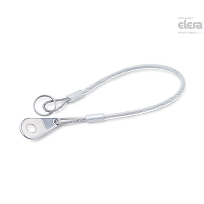 Retaining cable-GN 111.2-150-24-B-TR