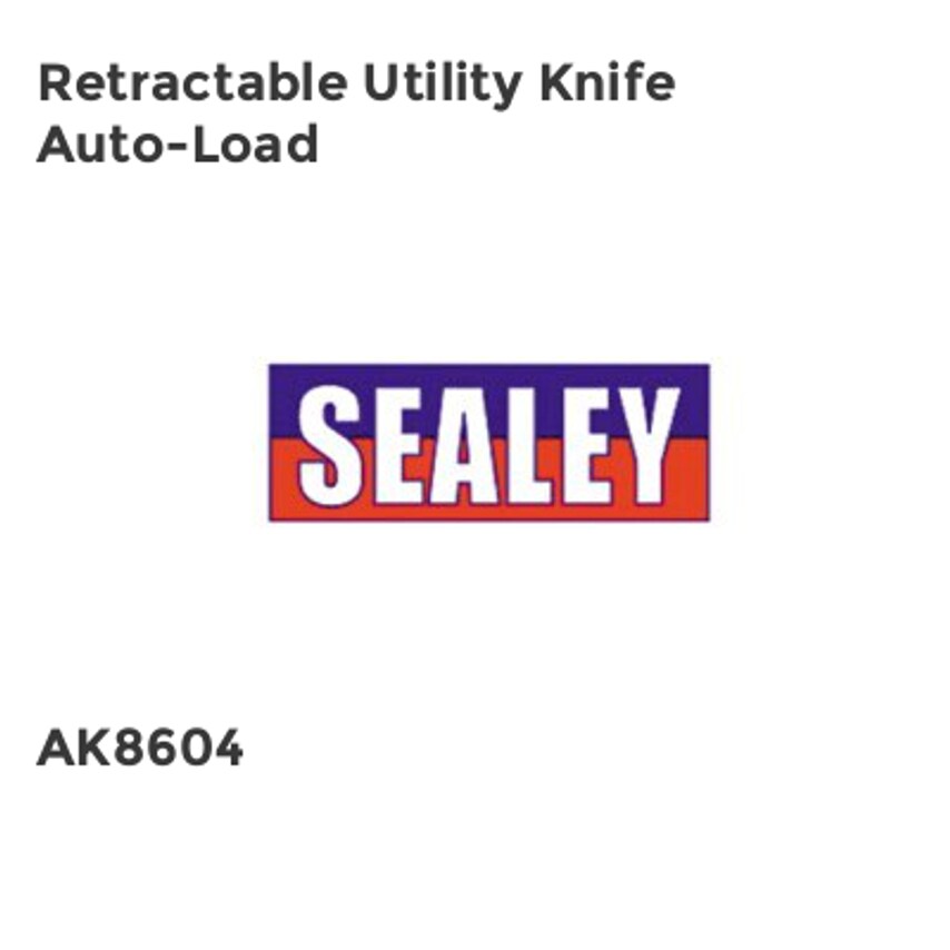 Retractable Utility Knife Auto-load