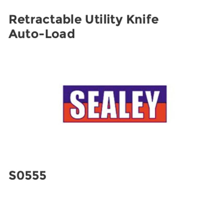 Retractable Utility Knife Auto-load