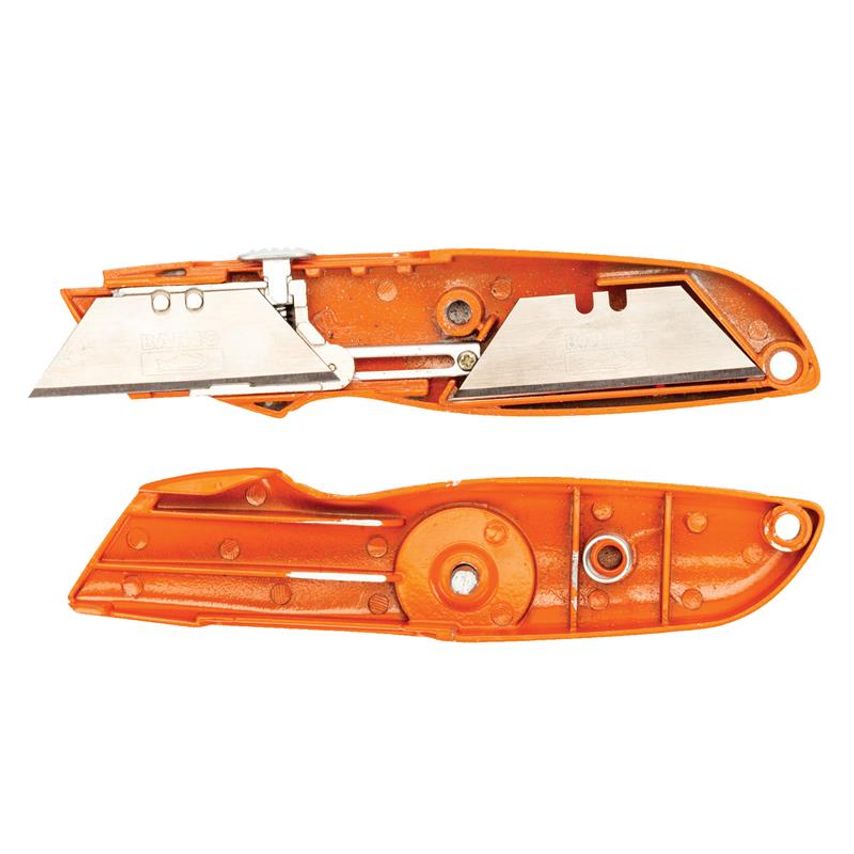 Retractable Utility Knife Twist BAHGRKT