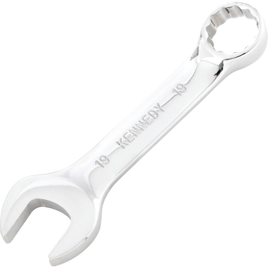 Reversible Combination Spanner Set 9 Piece