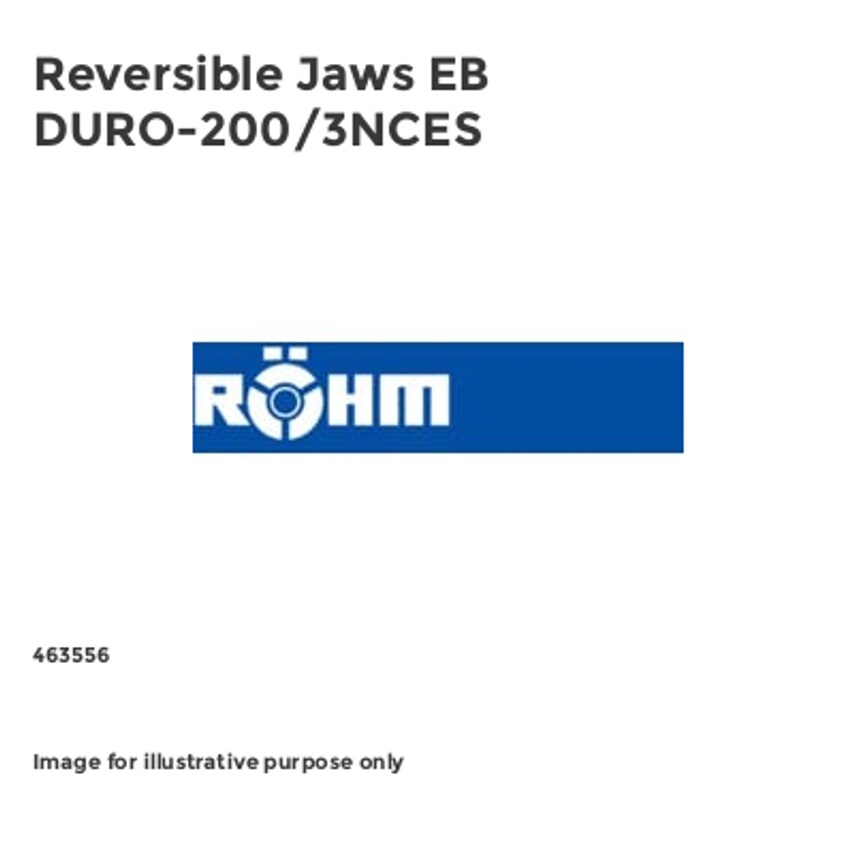 Reversible Jaws EB DURO-200/3NCES