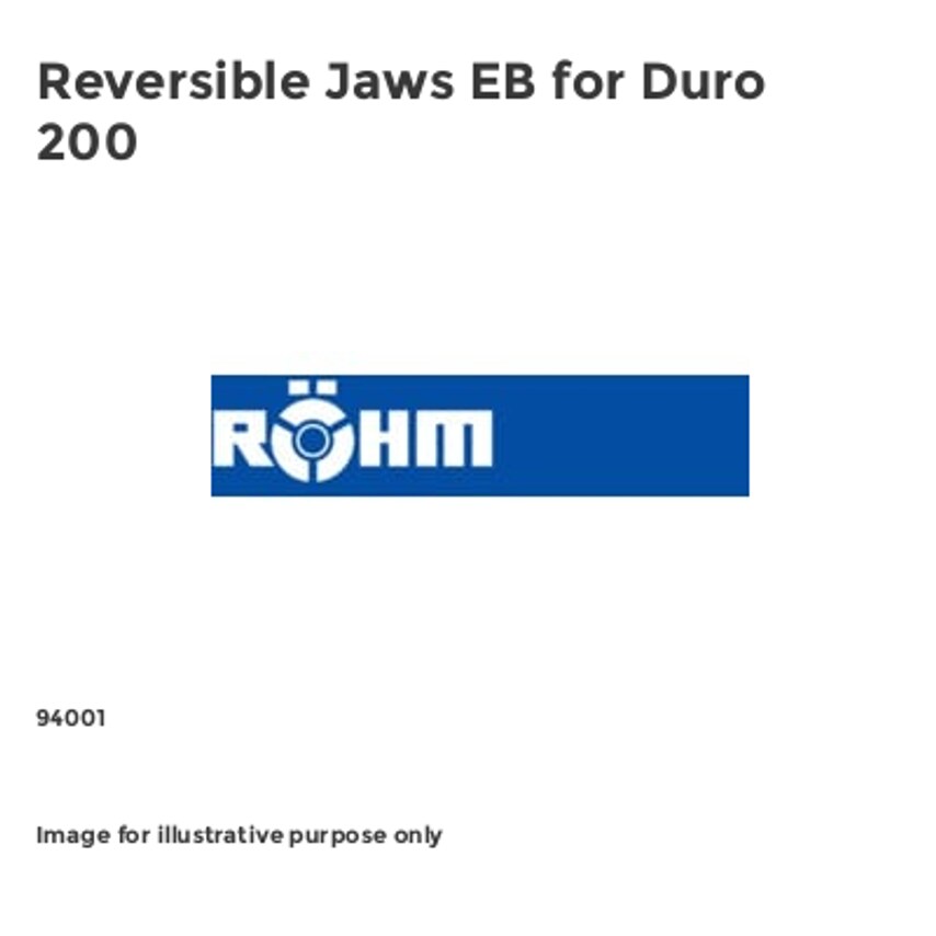 Reversible Jaws EB for Duro 200