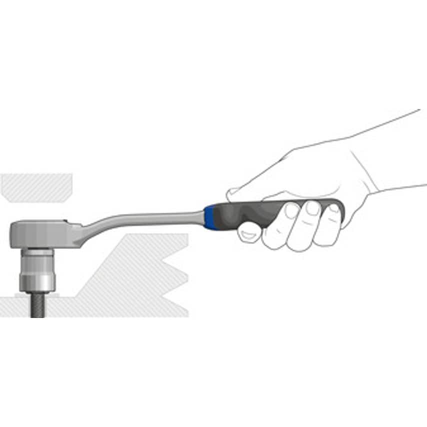 Reversible Ratchet 1/2" - 2746786