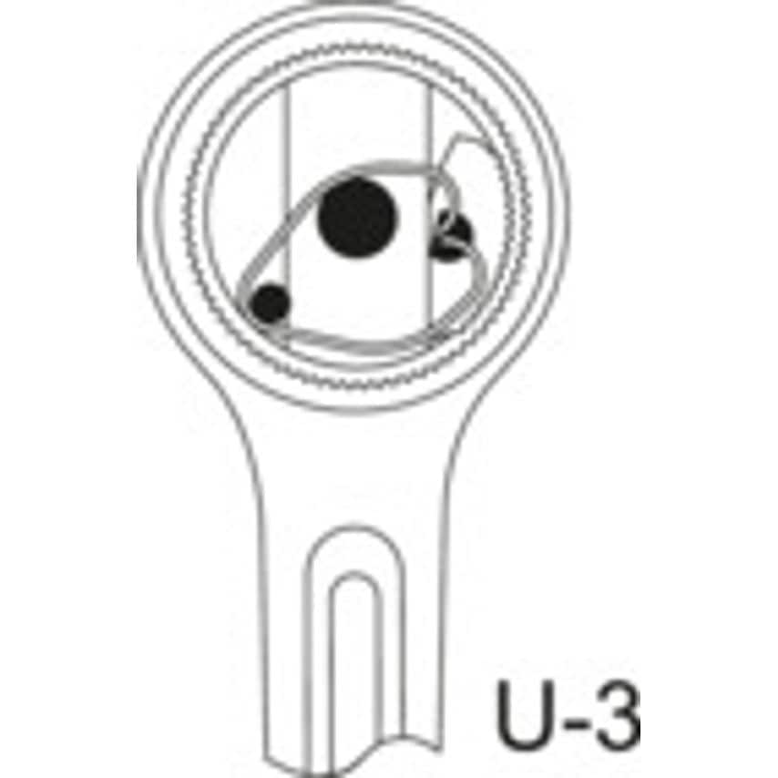 Reversible Ratchet 1/2" - 6144240