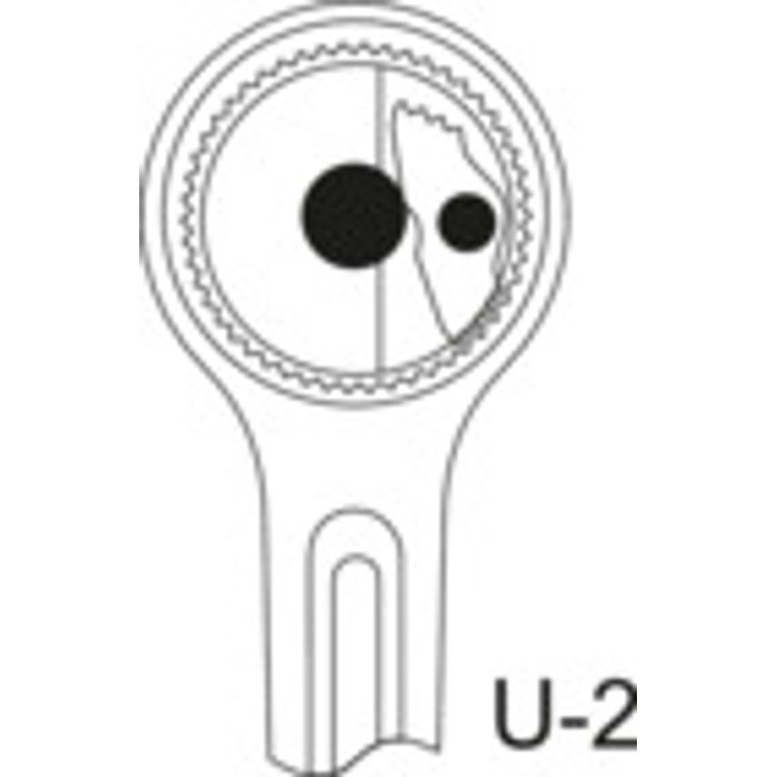 Reversible Ratchet 3/4" - 6278600