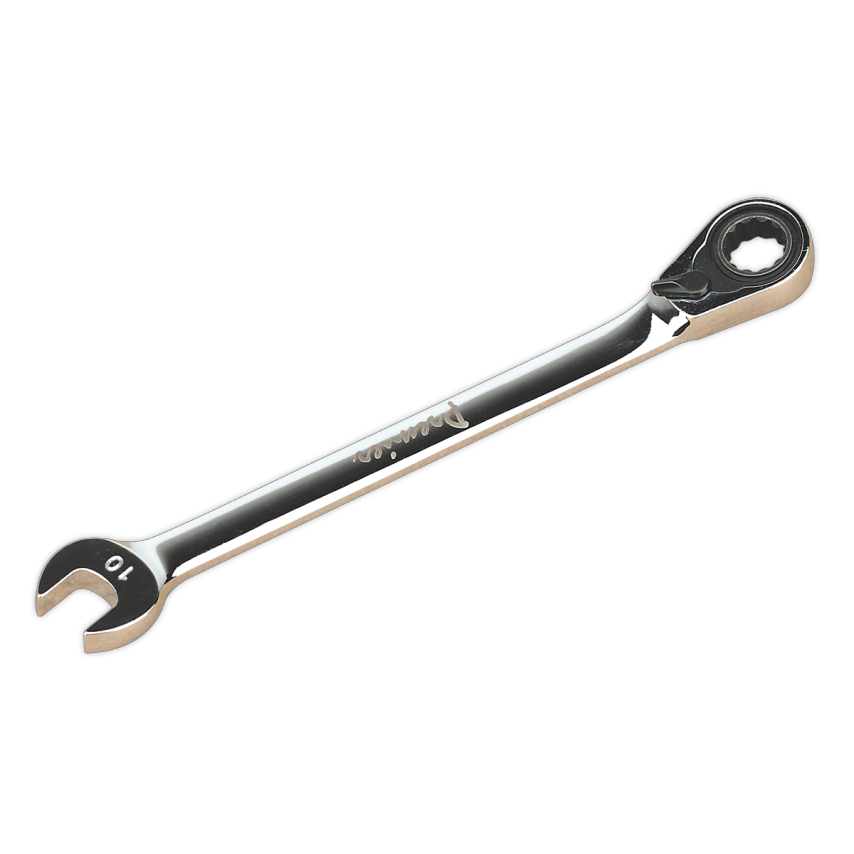 Reversible Ratchet Combination Spanner 10mm
