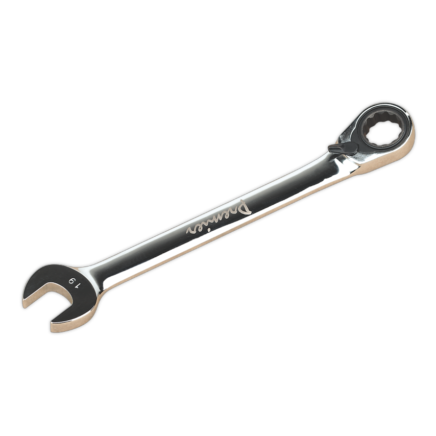 Reversible Ratchet Combination Spanner 19mm