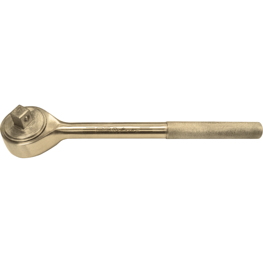 Reversible Ratchet Handle 1/2" Non Sparking Cu-Be