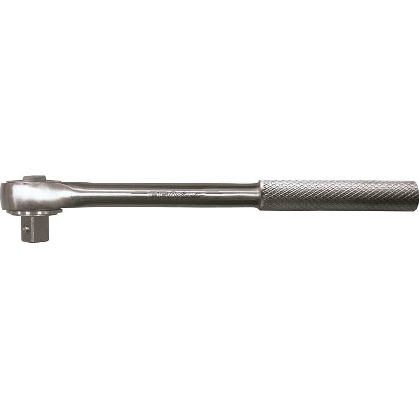 Reversible Ratchet Handle 1/4" Inox