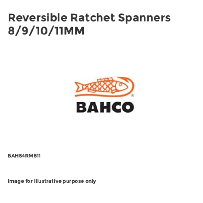 Reversible Ratchet Spanners 8/9/10/11MM