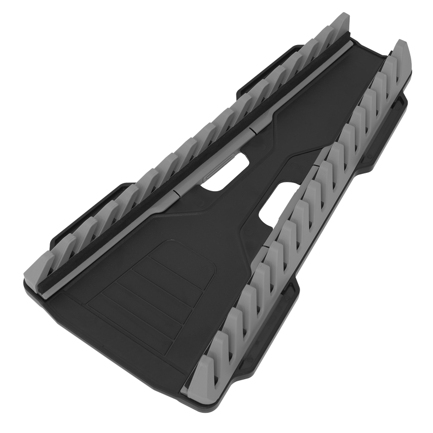 Reversible Spanner Rack 16 Piece