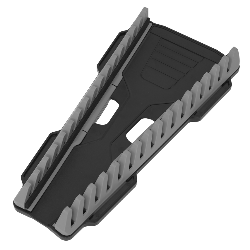 Reversible Spanner Rack 16 Piece