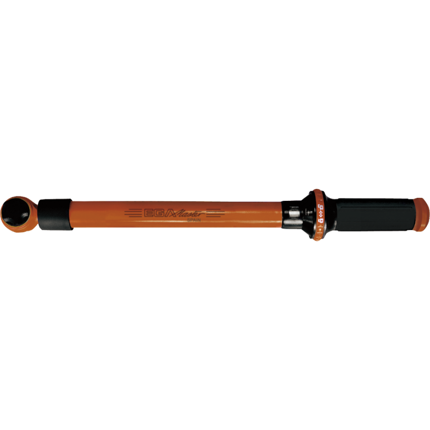 Reversible Torque Wrench 1/2" - 20-200 NM 1000V