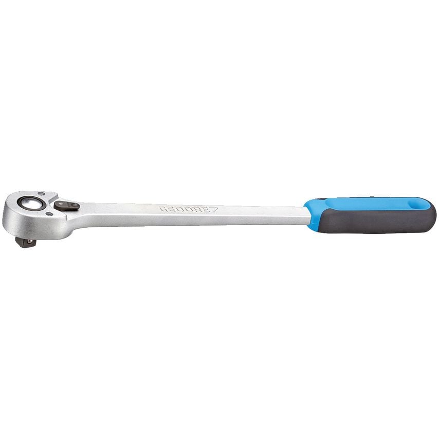 Reversible ratchet 1/2", long 350 mm