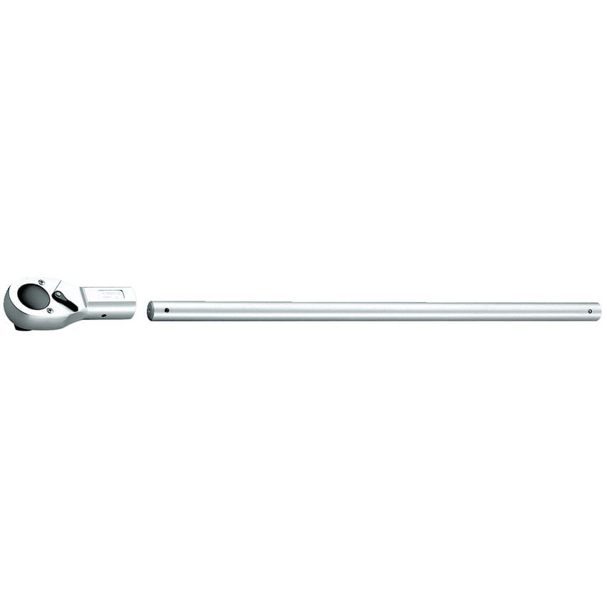 Reversible ratchet 1" 810 mm