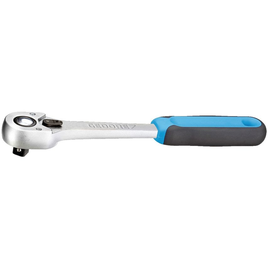 Reversible ratchet 3/8" 200 mm