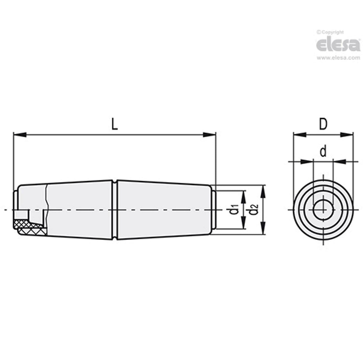 Revolving handle-SI.134/105-7