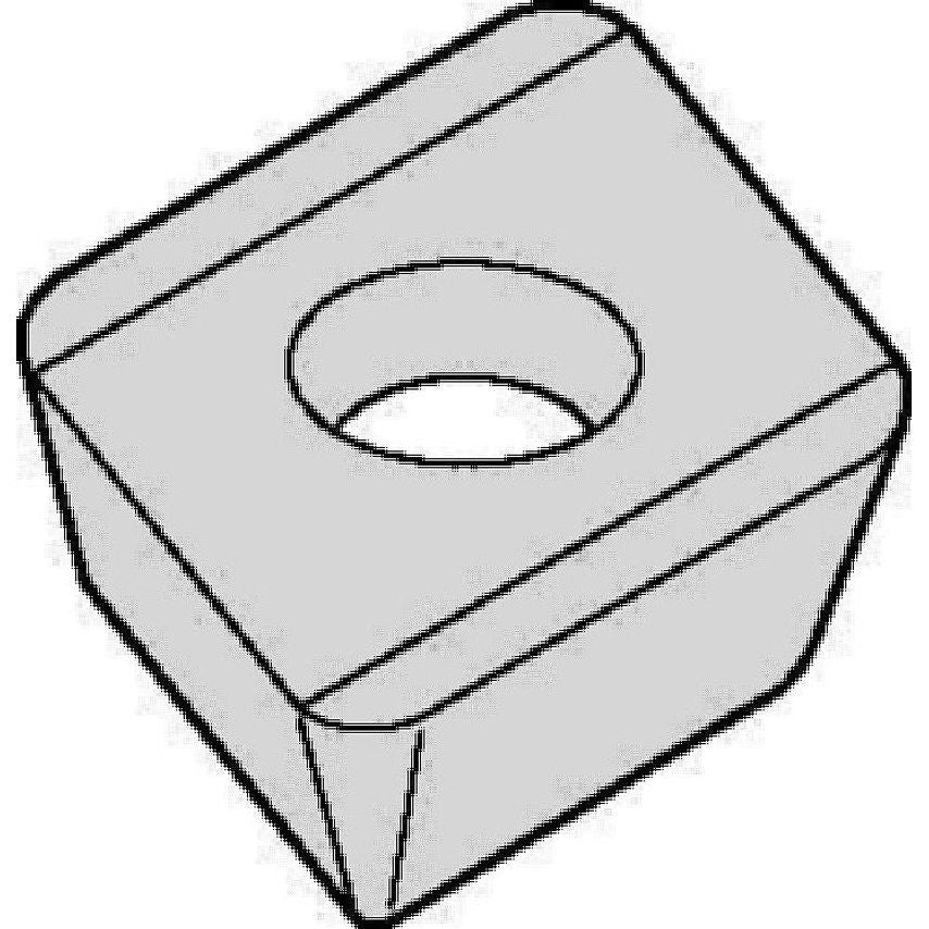 Rhombic Insert XDHX10T310EGC Grade KCKP10