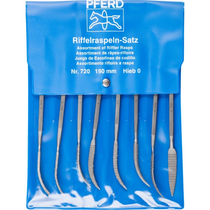 Riffler Set 720 P 190 0