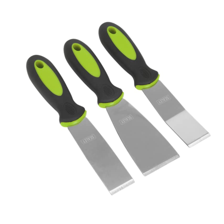 Rigid Blade Scraper Set 3 Piece