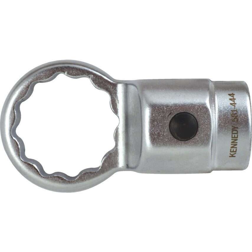 Ring End, Spigot End Spanner, 16mm Spigot, 21mm