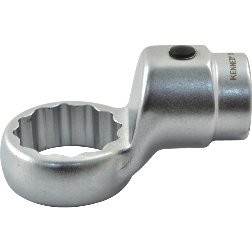 Ring End, Spigot End Spanner, 16mm Spigot, 8mm