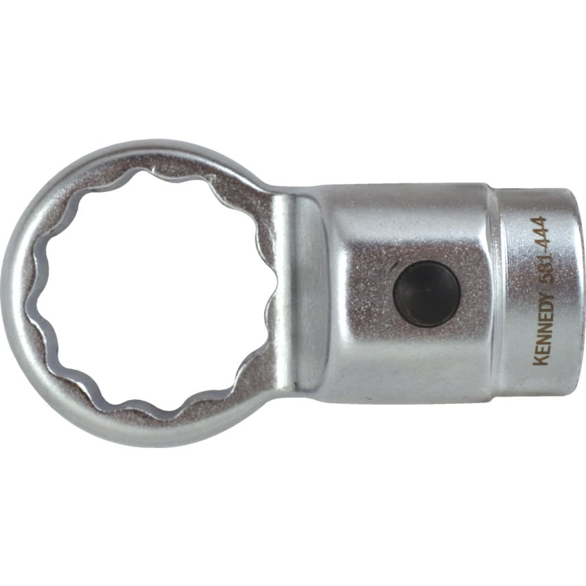 Ring End, Spigot End Spanner, 16mm Spigot, 8mm