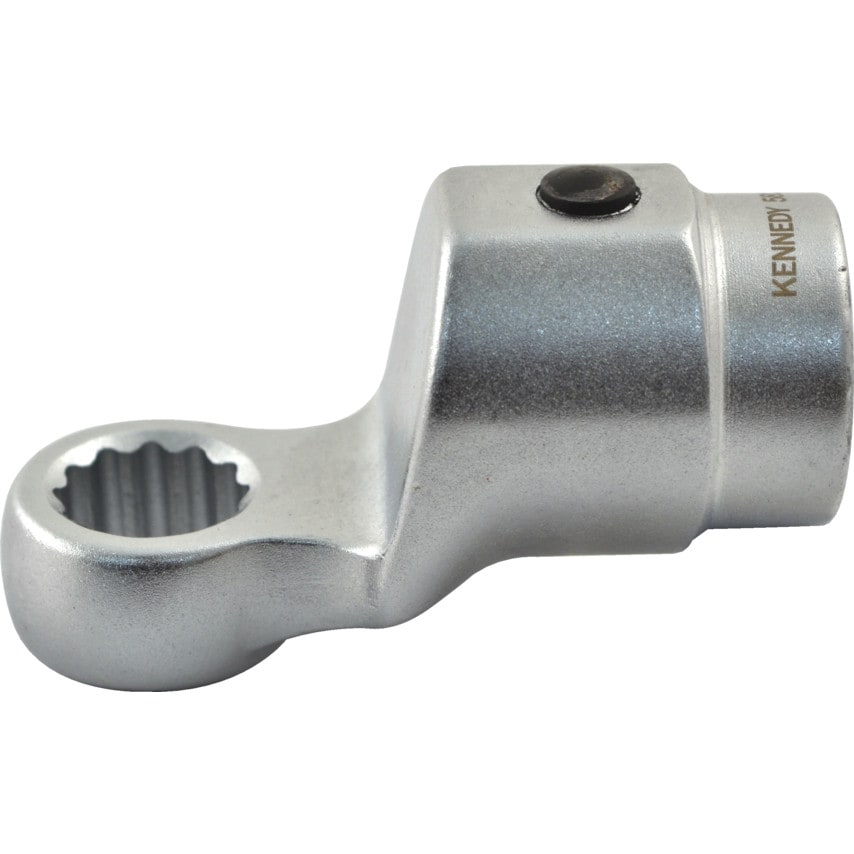 Ring End, Spigot End Spanner, 16mm Spigot, 9/16in