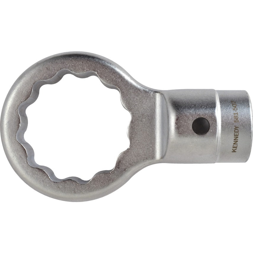 Ring End, Spigot End Spanner, 22mm Spigot, 22mm