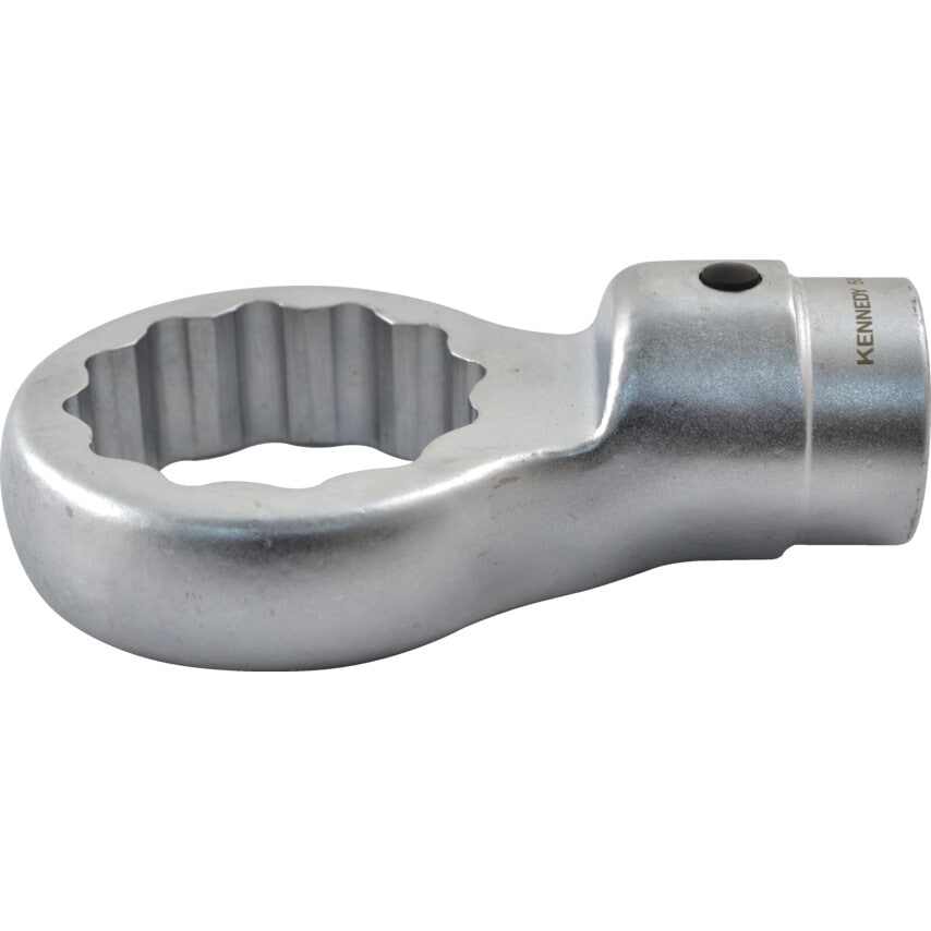 Ring End, Spigot End Spanner, 22mm Spigot, 27mm