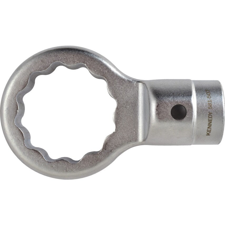 Ring End, Spigot End Spanner, 22mm Spigot, 30mm