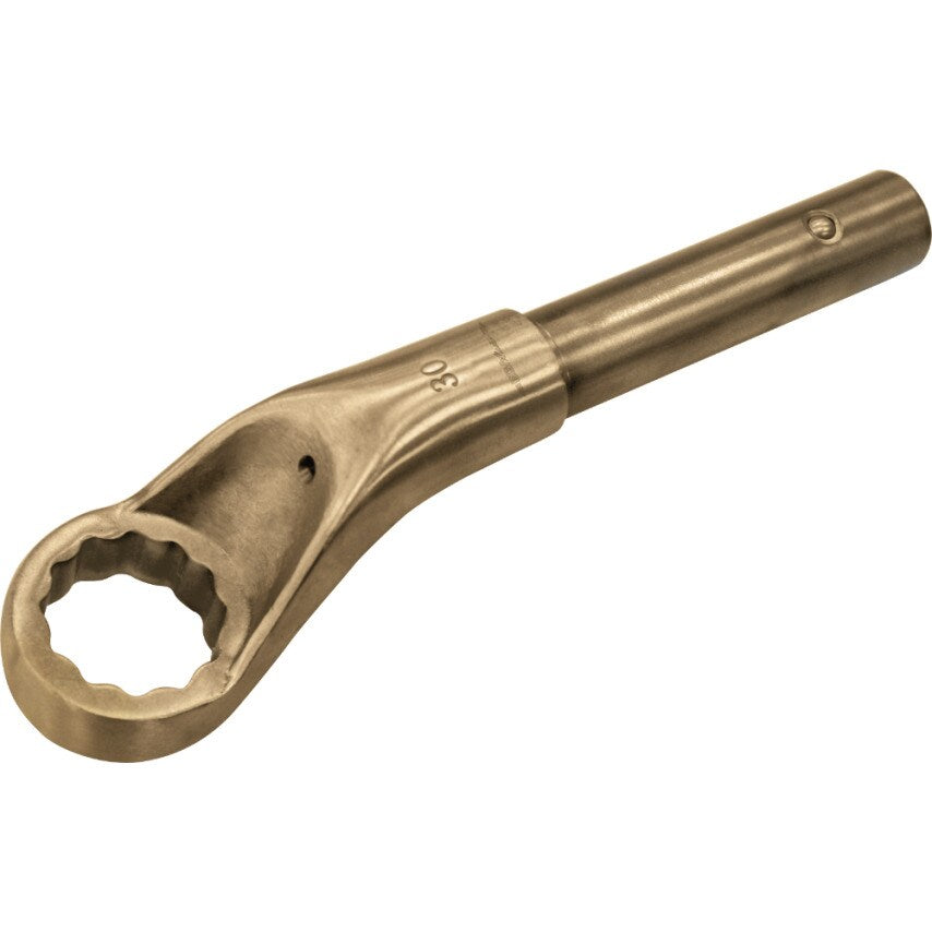 Ring Spanner for Extension 1.9/16" Non Sparking Cu-Be