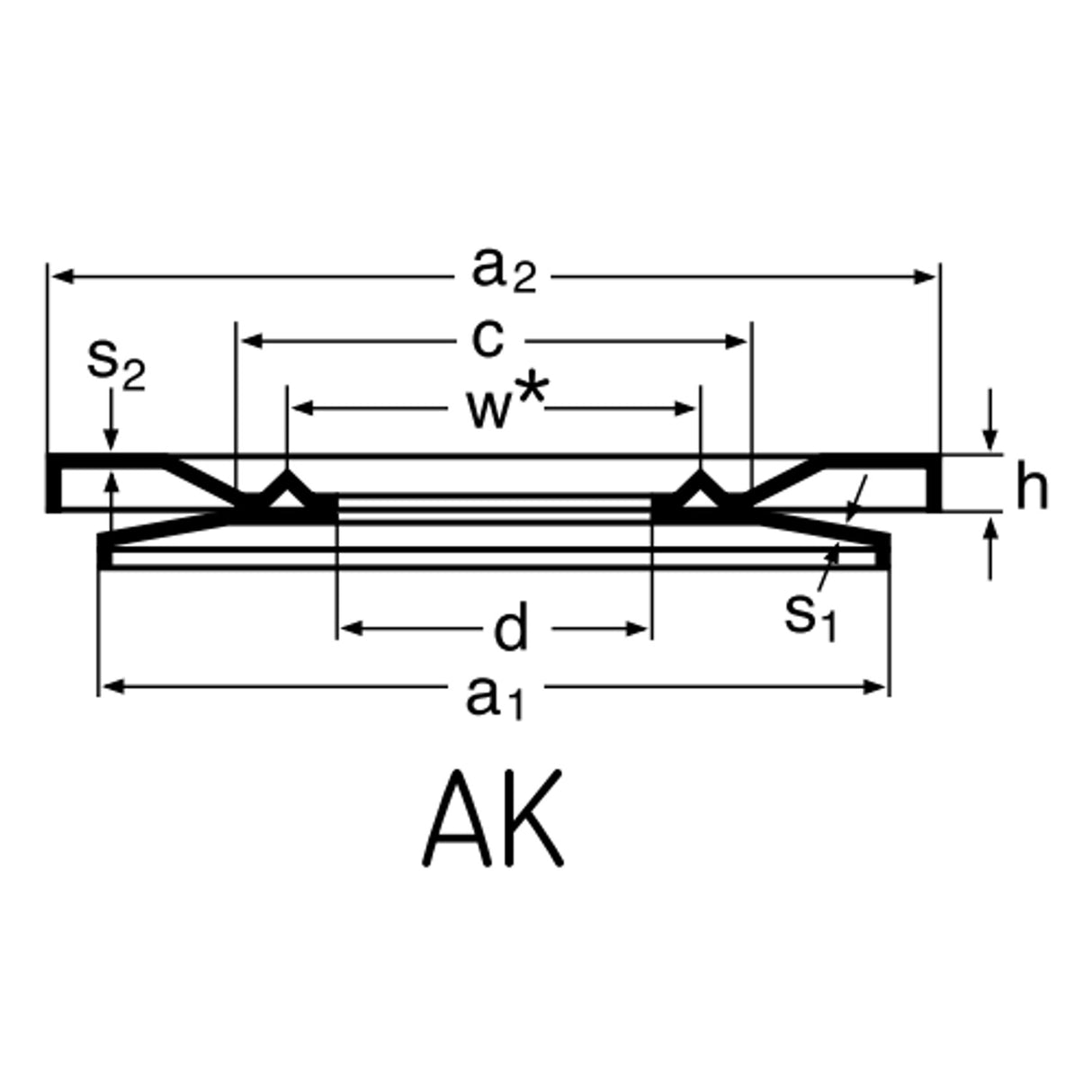 Ring - 32010-XAK - Pack of 4