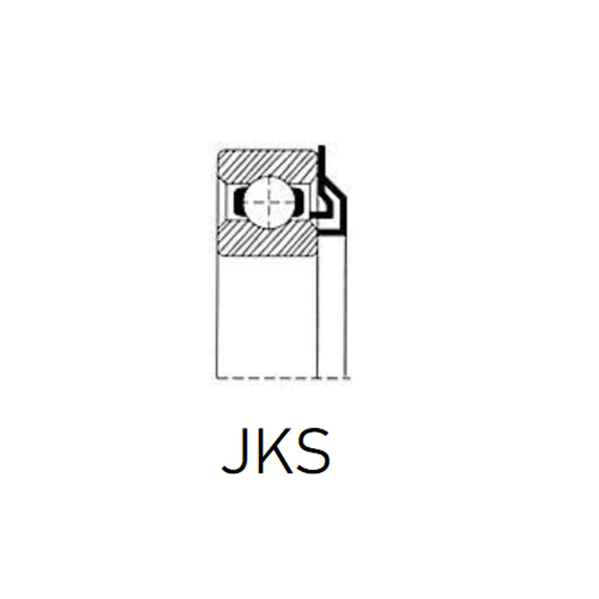 Ring - 6013-JKS - Pack of 2